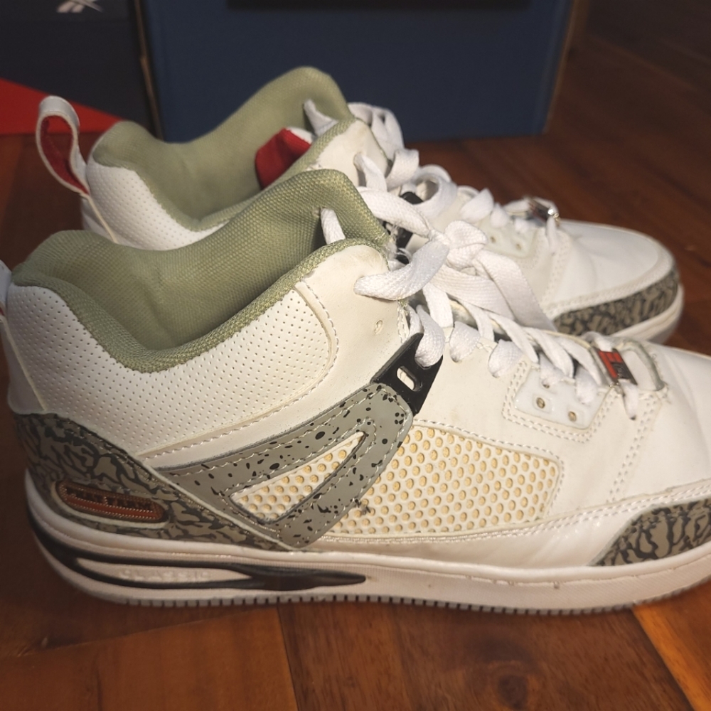 Sneaker white men PHAT FARM -  Limited Collection Size 10